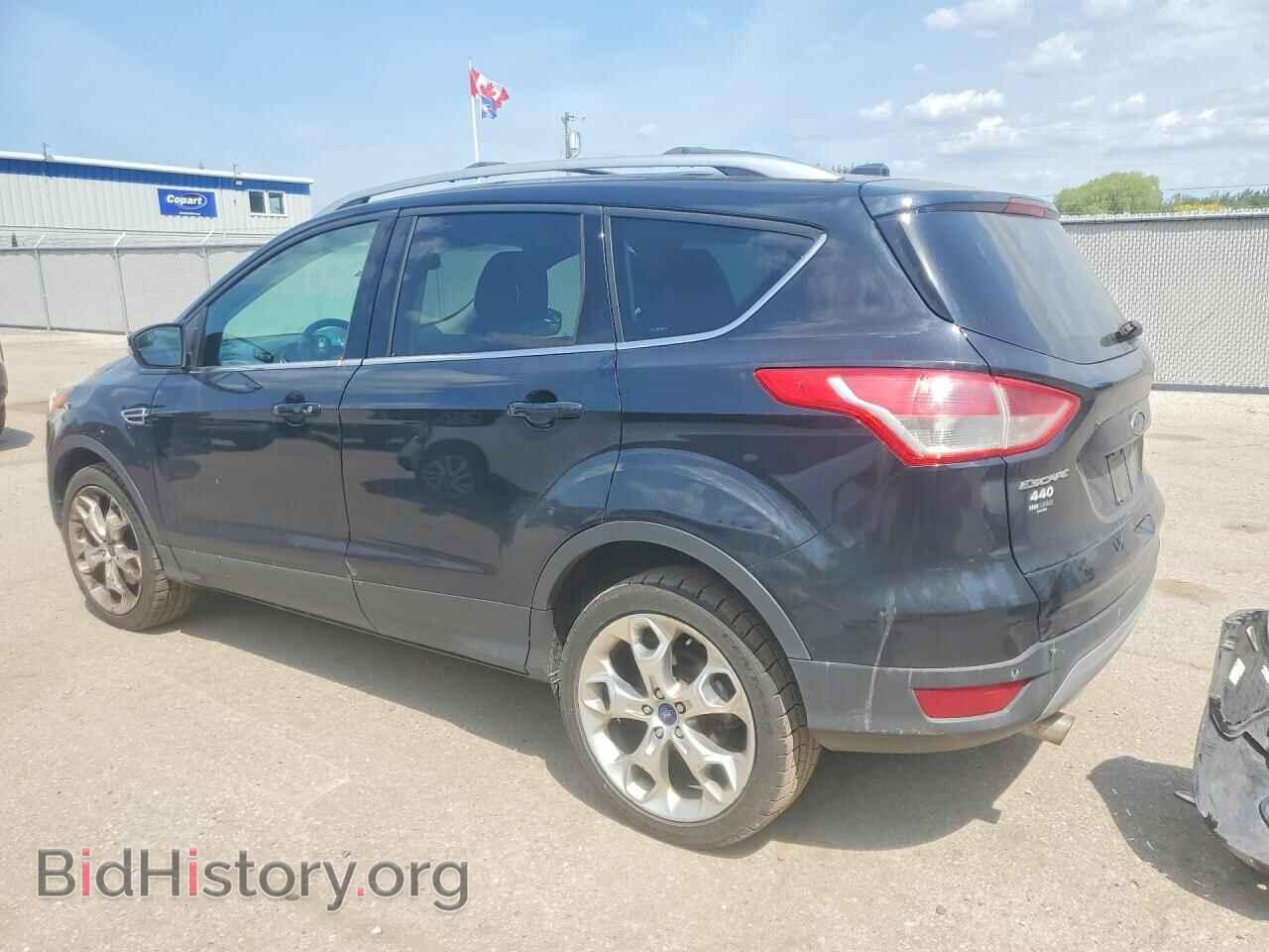 2013 FORD ESCAPE - VIN: 1FMCU9J95DUD27376 - Фото 2