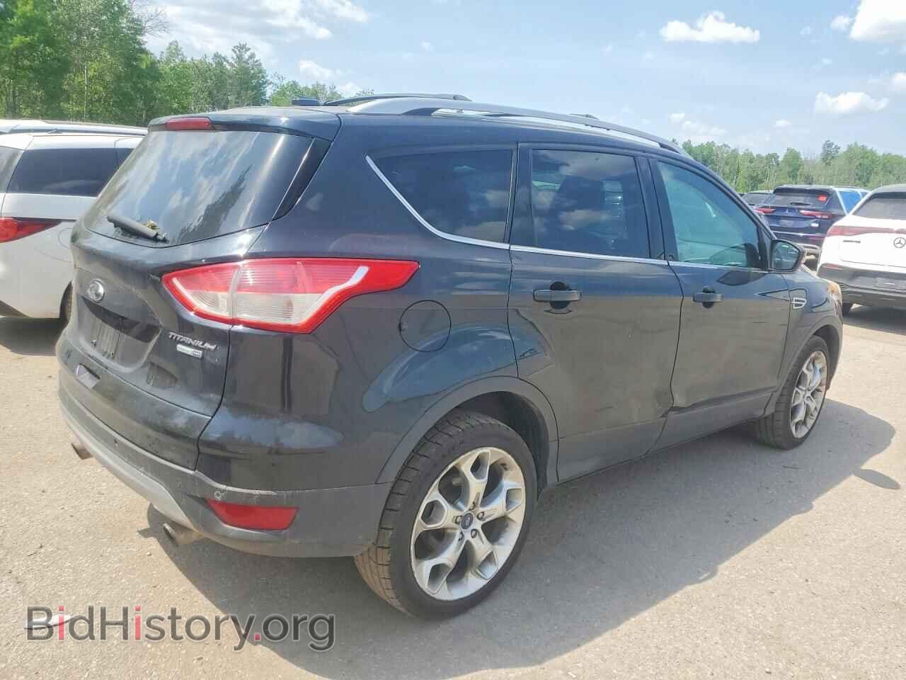 2013 FORD ESCAPE - VIN: 1FMCU9J95DUD27376 - Фото 3