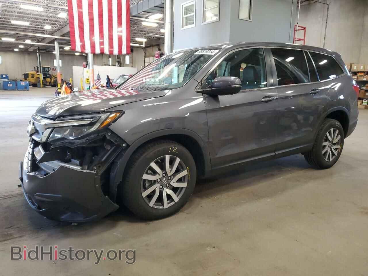 Фотография 5FNYF6H52KB043585 - HONDA PILOT 2019