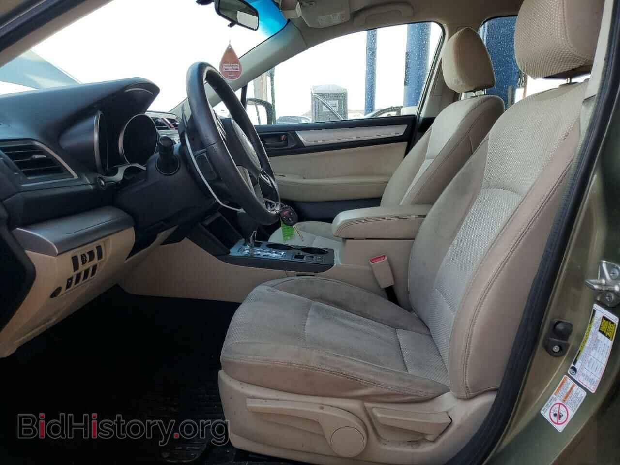 2015 SUBARU OUTBACK - VIN: 4S4BSBAC9F3360779 - Фото 7