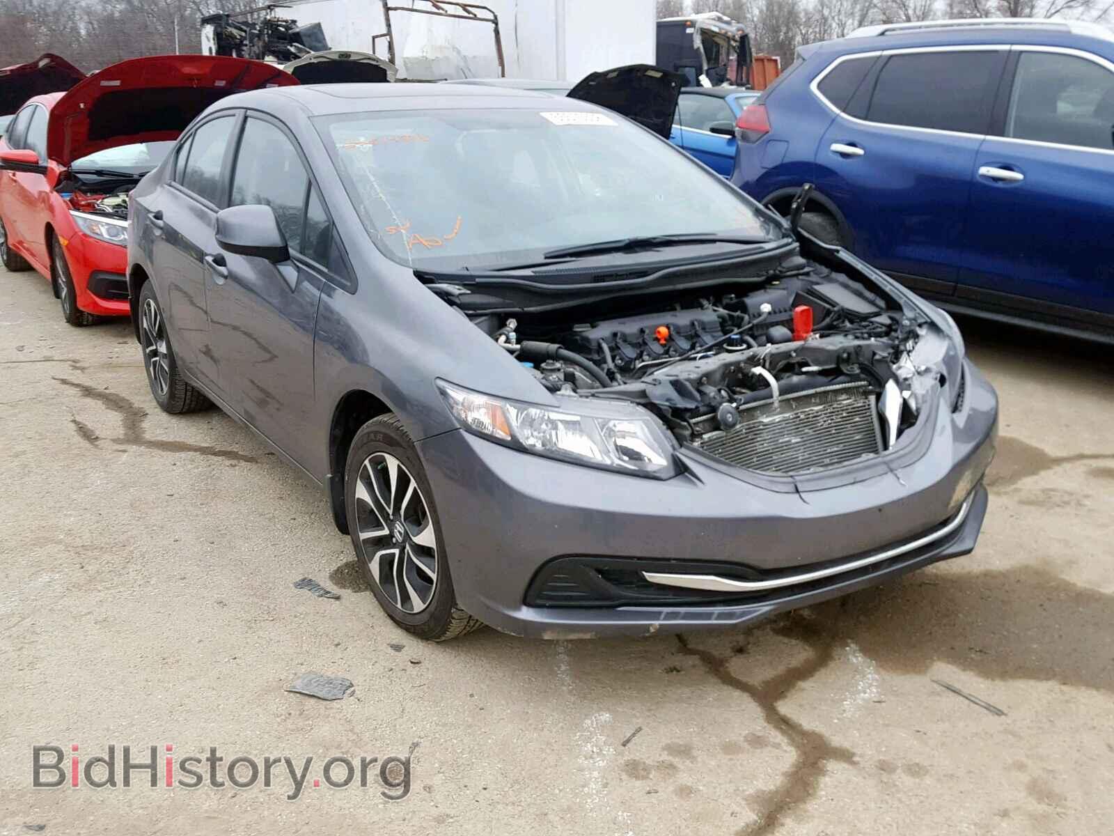 Фотография 19XFB2F85DE076467 - HONDA CIVIC 2013