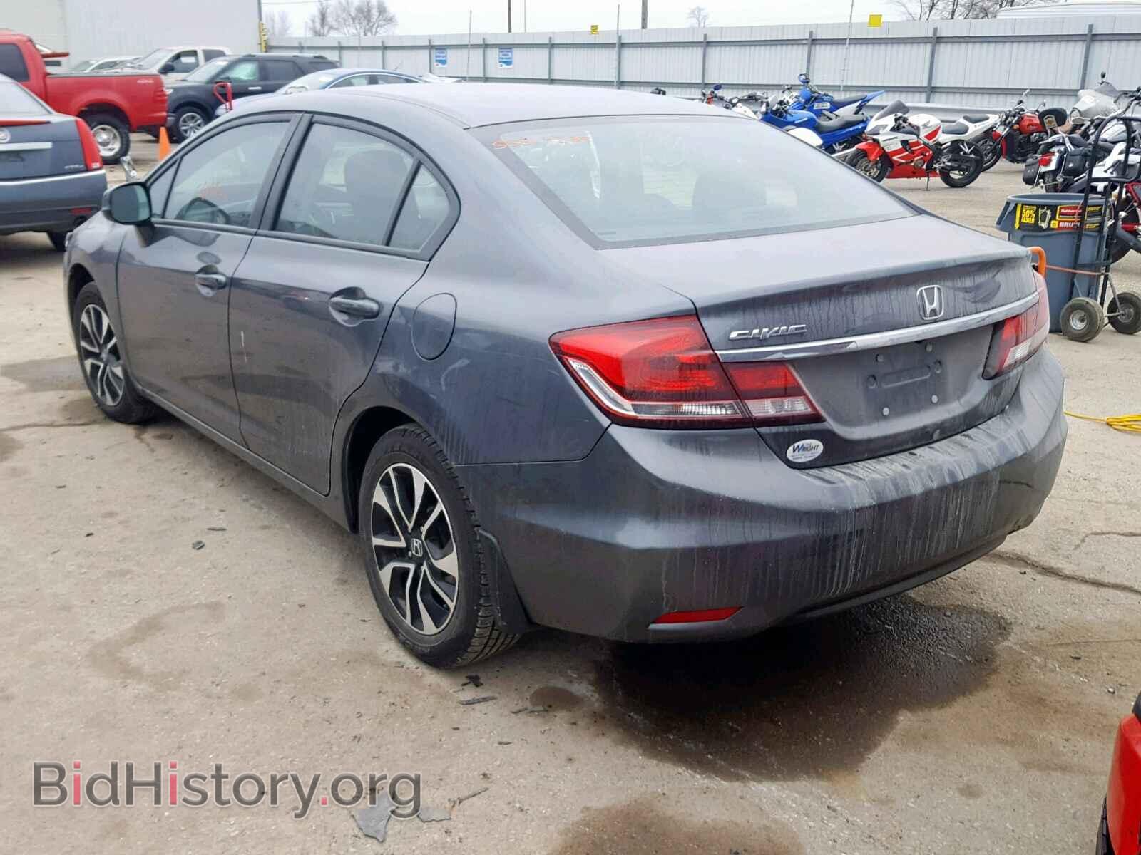 2013 HONDA CIVIC - VIN: 19XFB2F85DE076467 - Фото 3