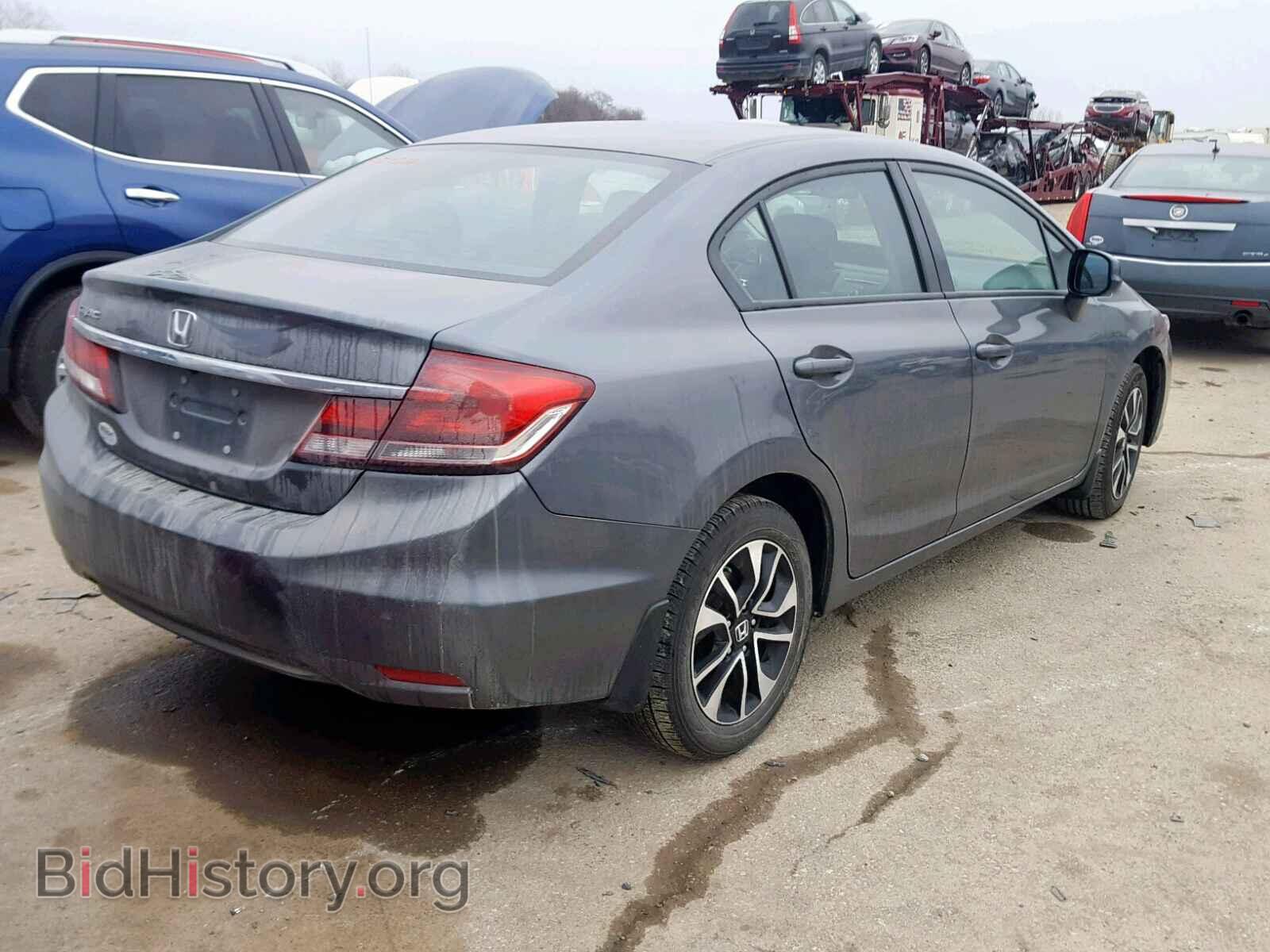 2013 HONDA CIVIC - VIN: 19XFB2F85DE076467 - Фото 4