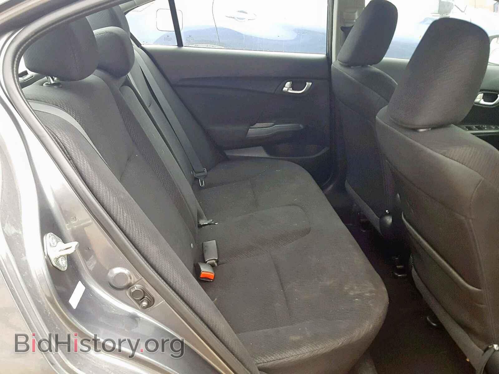 2013 HONDA CIVIC - VIN: 19XFB2F85DE076467 - Фото 6