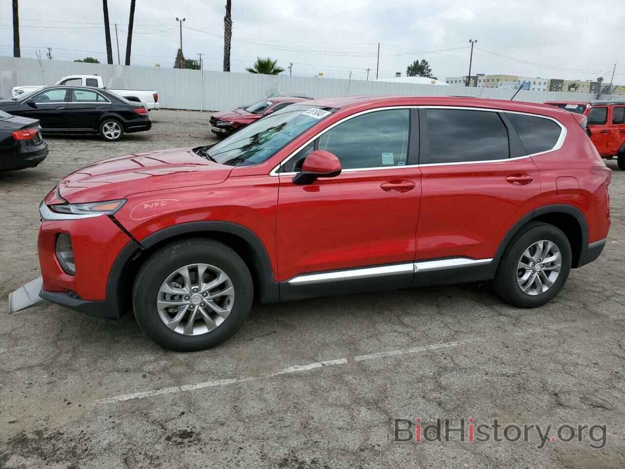 Photo 5NMS23AD9LH244238 - HYUNDAI SANTA FE 2020