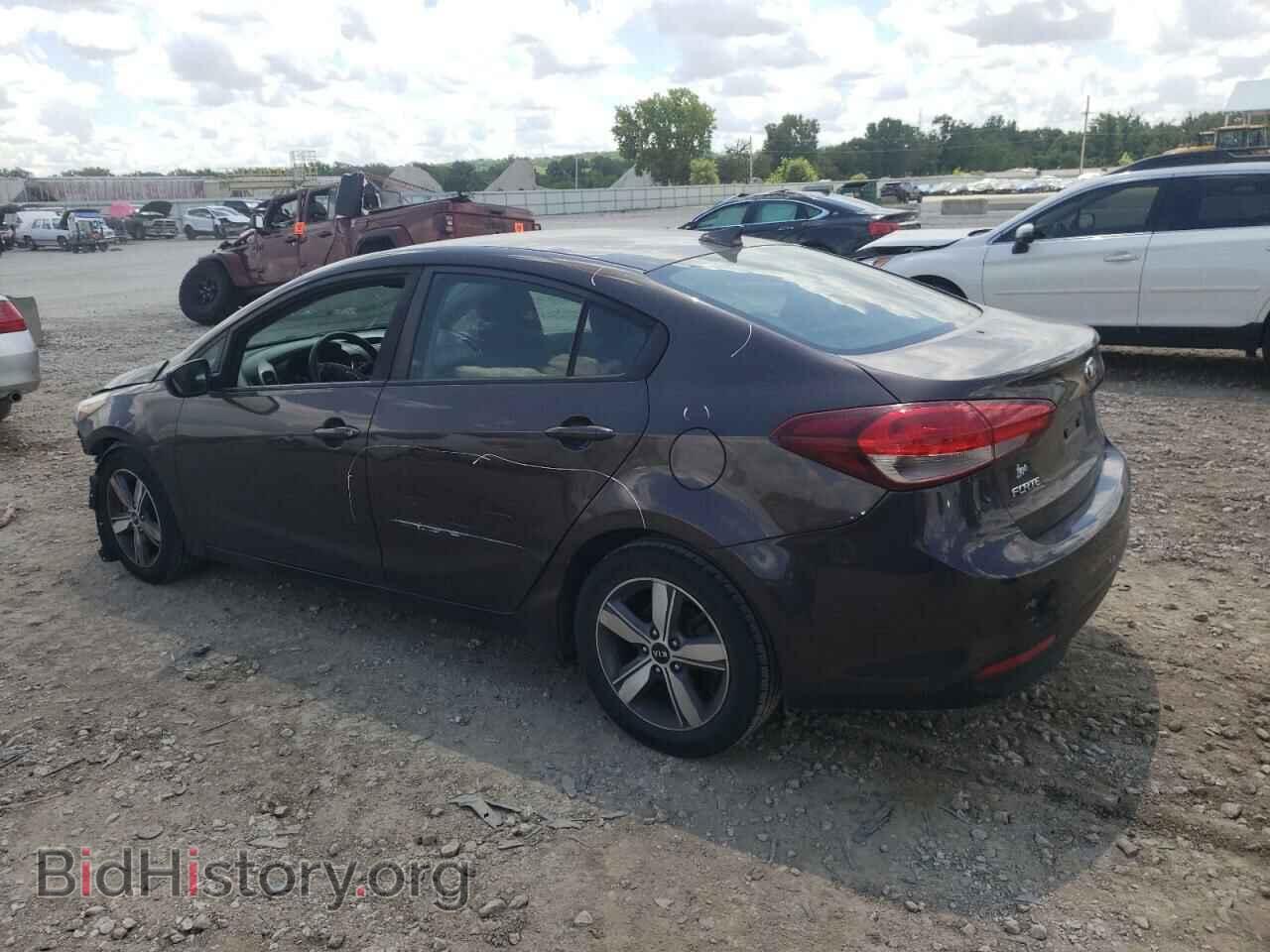 2018 KIA FORTE - VIN: 3KPFL4A70JE214743 - Фото 2
