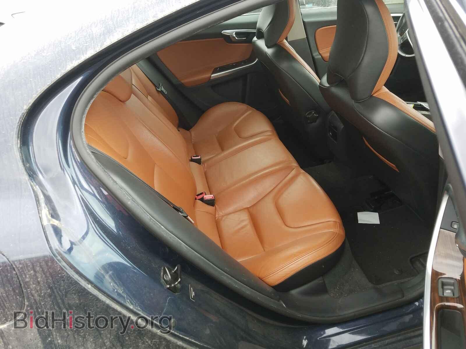 2012 VOLVO S60 - VIN: YV1622FS0C2042891 - Фото 6