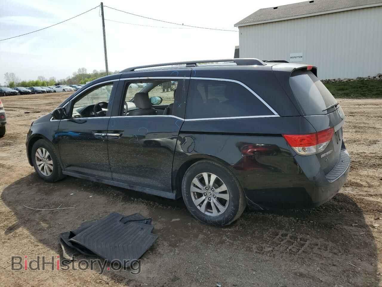 2014 HONDA All Models - VIN: 5FNRL5H67EB021604 - Фото 2