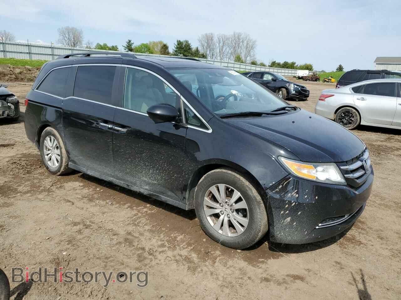 2014 HONDA All Models - VIN: 5FNRL5H67EB021604 - Фото 4