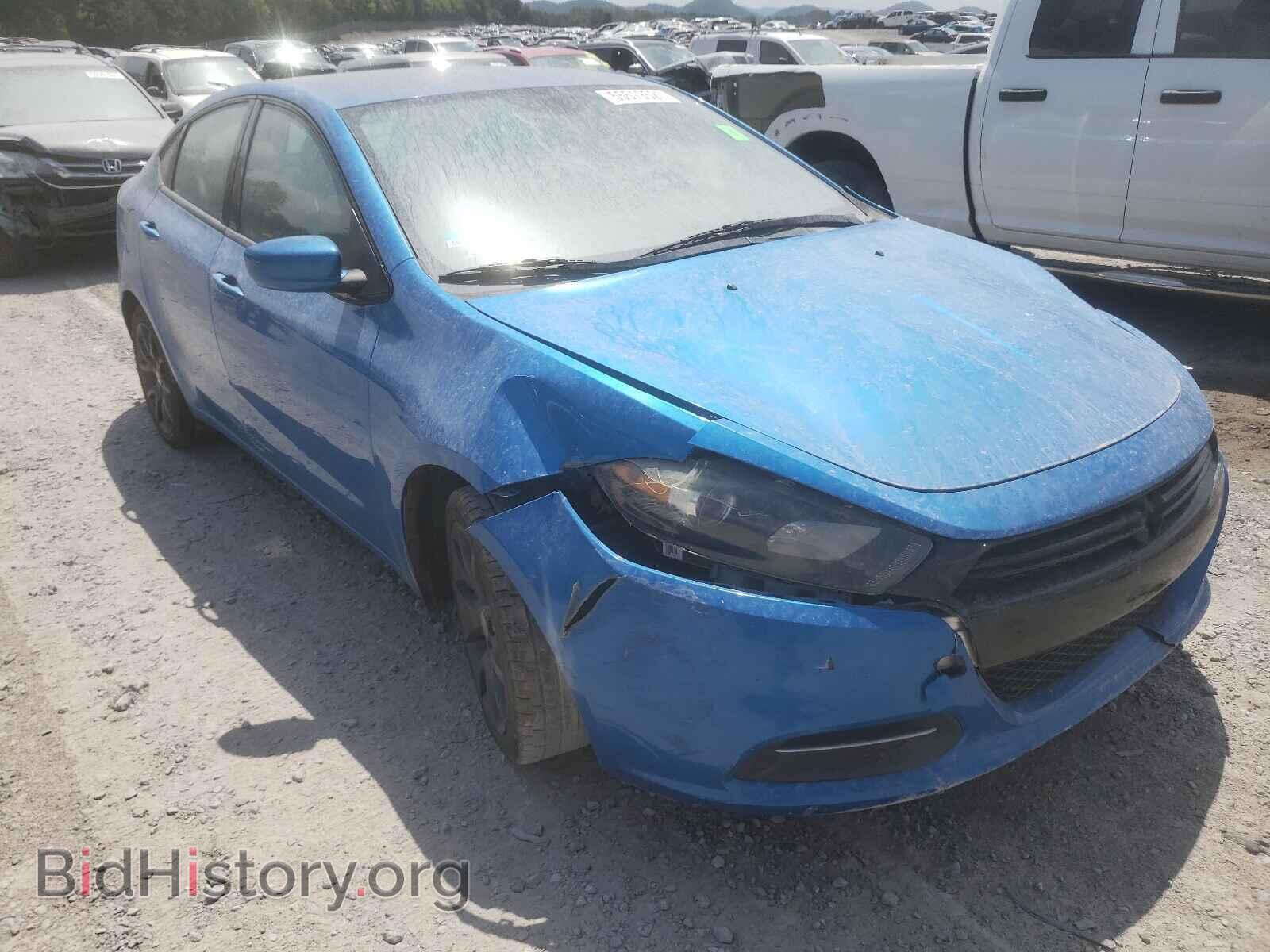 Фотография 1C3CDFAA7FD434384 - DODGE DART 2015