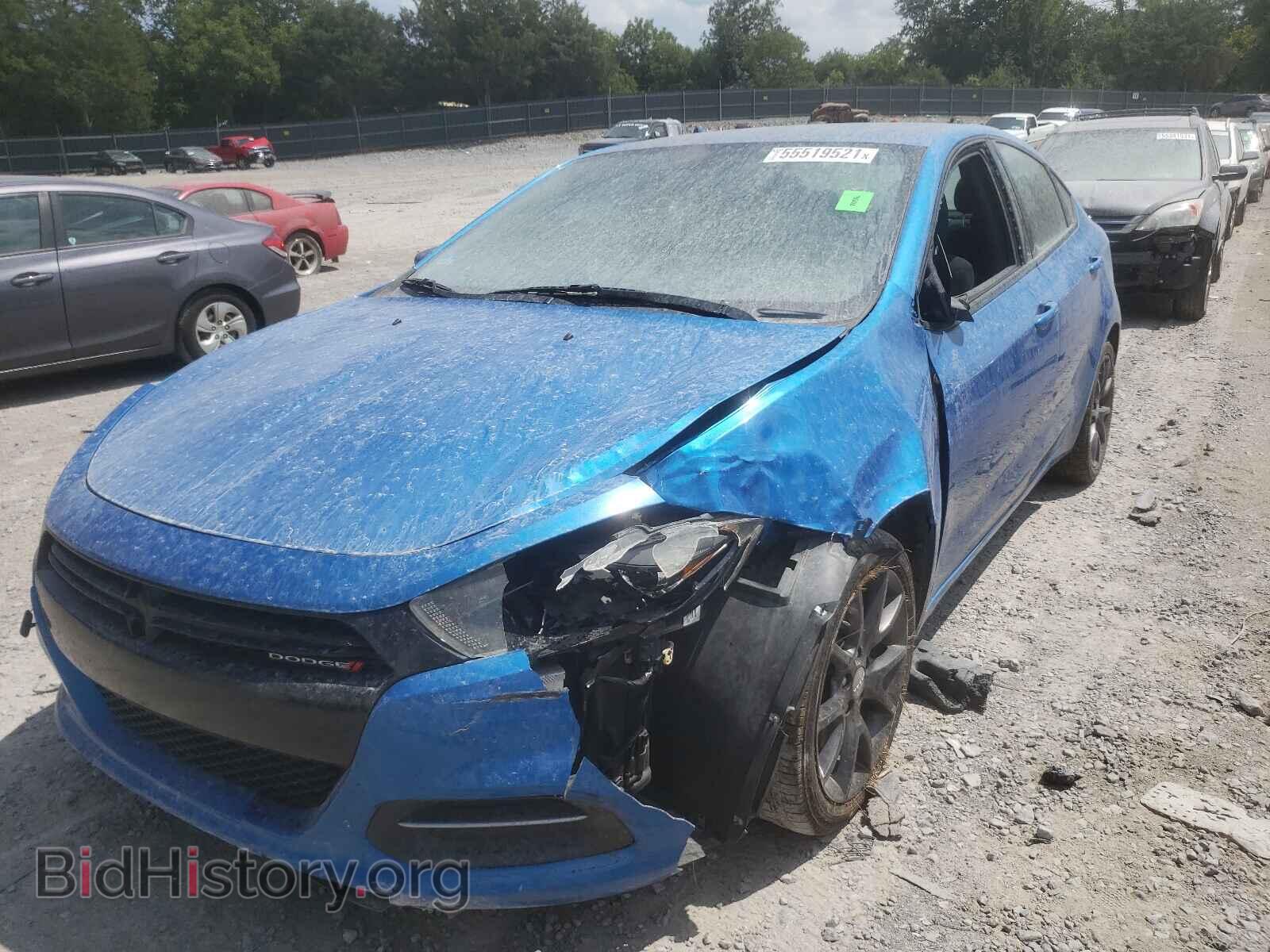 2015 DODGE DART - VIN: 1C3CDFAA7FD434384 - Photo 2