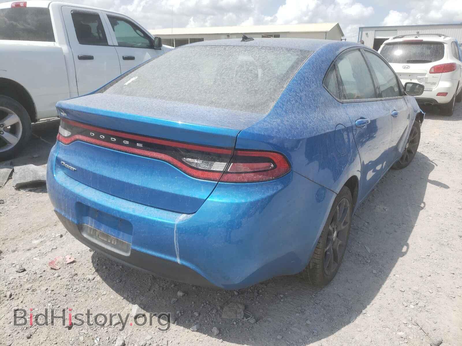 2015 DODGE DART - VIN: 1C3CDFAA7FD434384 - Photo 4