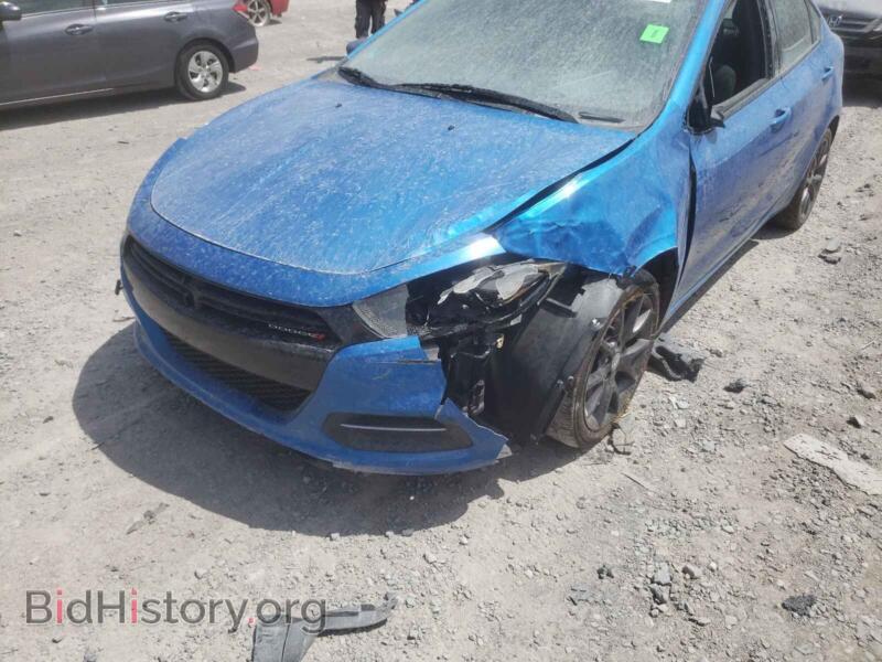 2015 Dodge DART (VIN 1C3CDFAA7FD434384) — фото 9 из 10