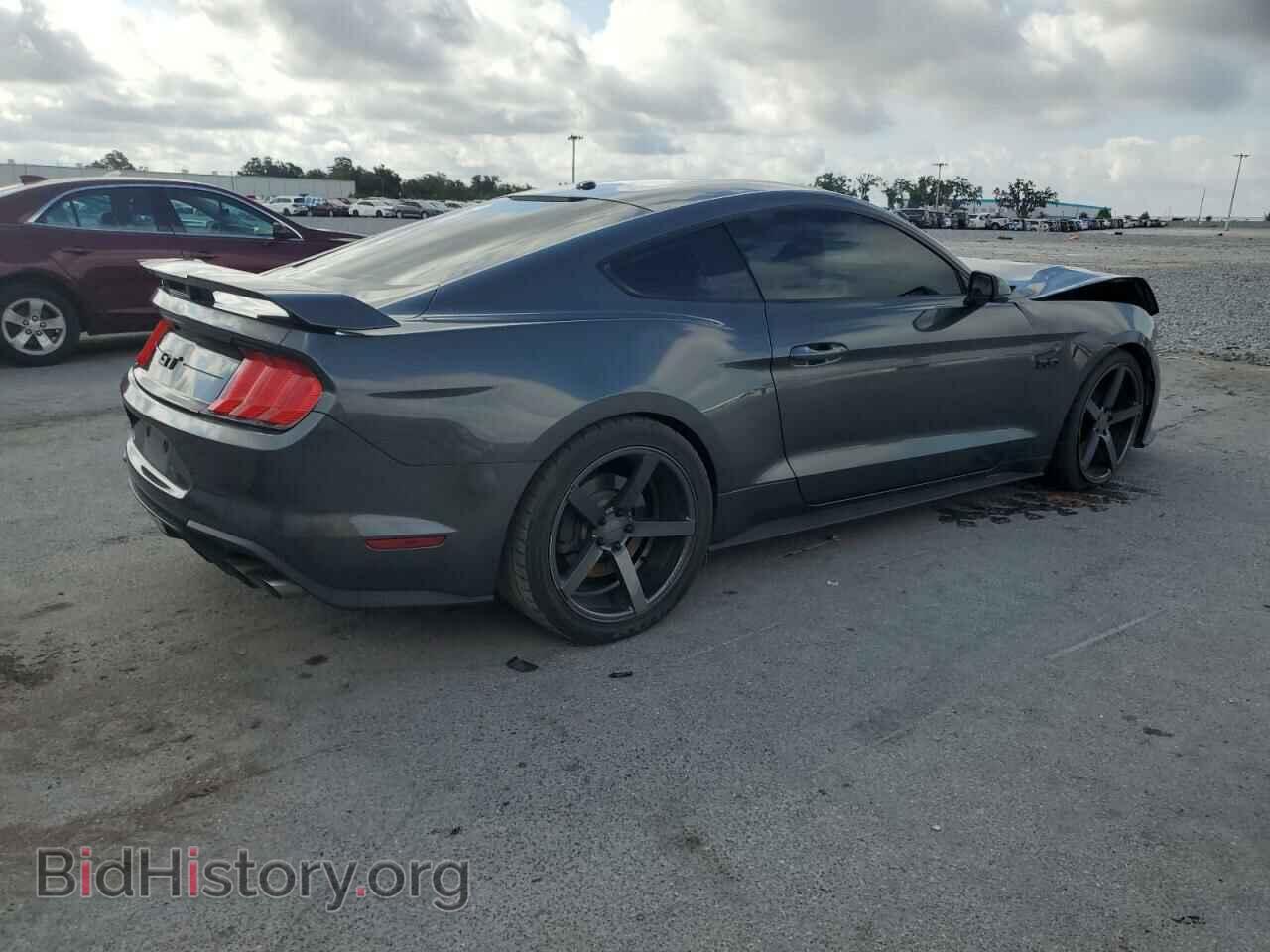 2019 FORD MUSTANG - VIN: 1FA6P8CF3K5142116 - Фото 3