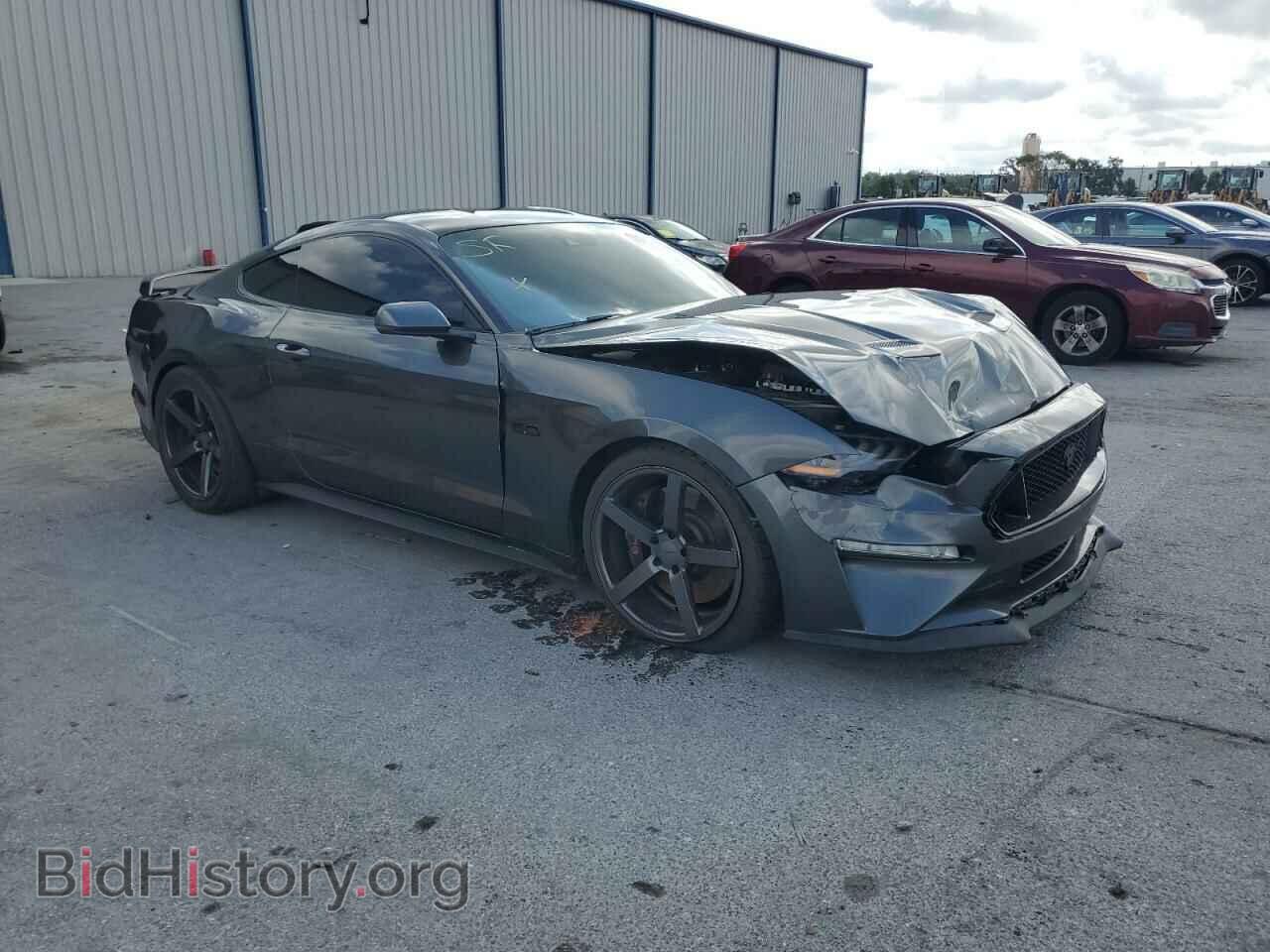 2019 FORD MUSTANG - VIN: 1FA6P8CF3K5142116 - Фото 4