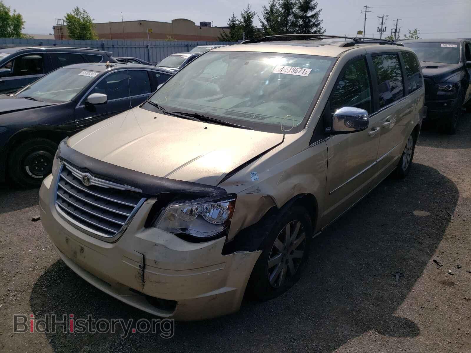 2010 CHRYSLER MINIVAN - VIN: 2A4RR5DX3AR328337 - Фото 2