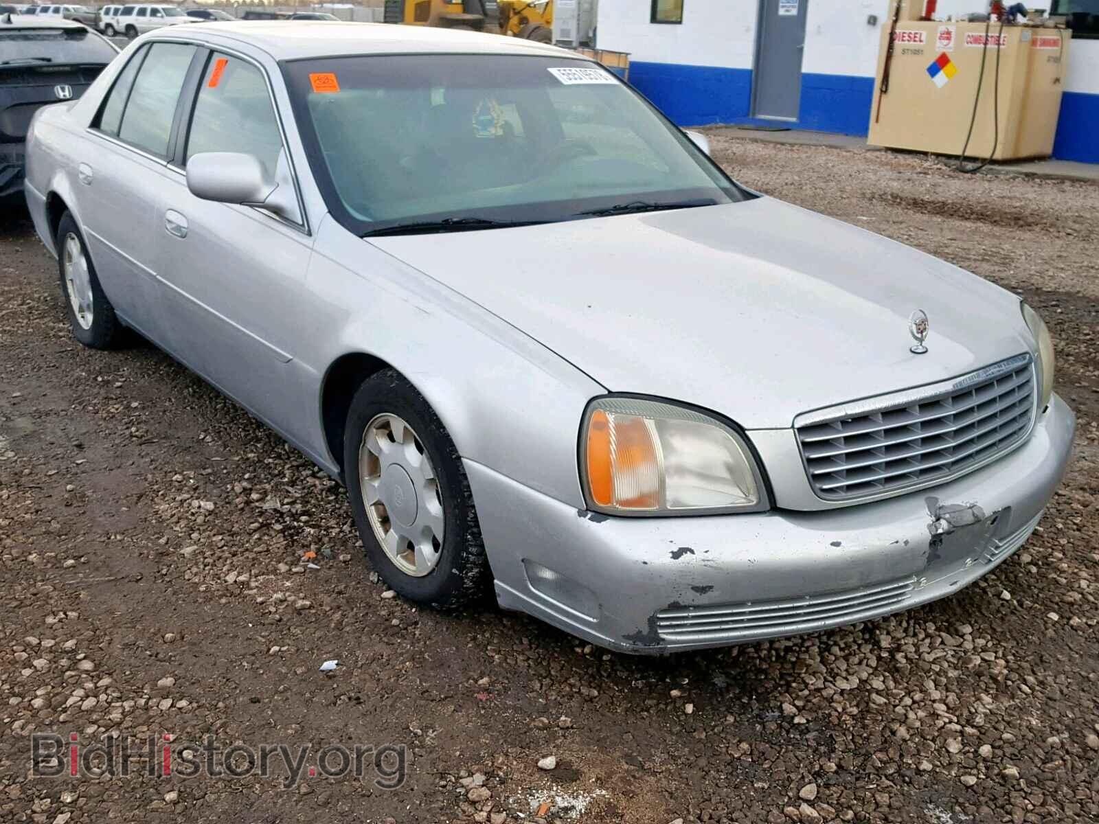 Фотография 1G6KD54Y2YU294079 - CADILLAC DEVILLE 2000