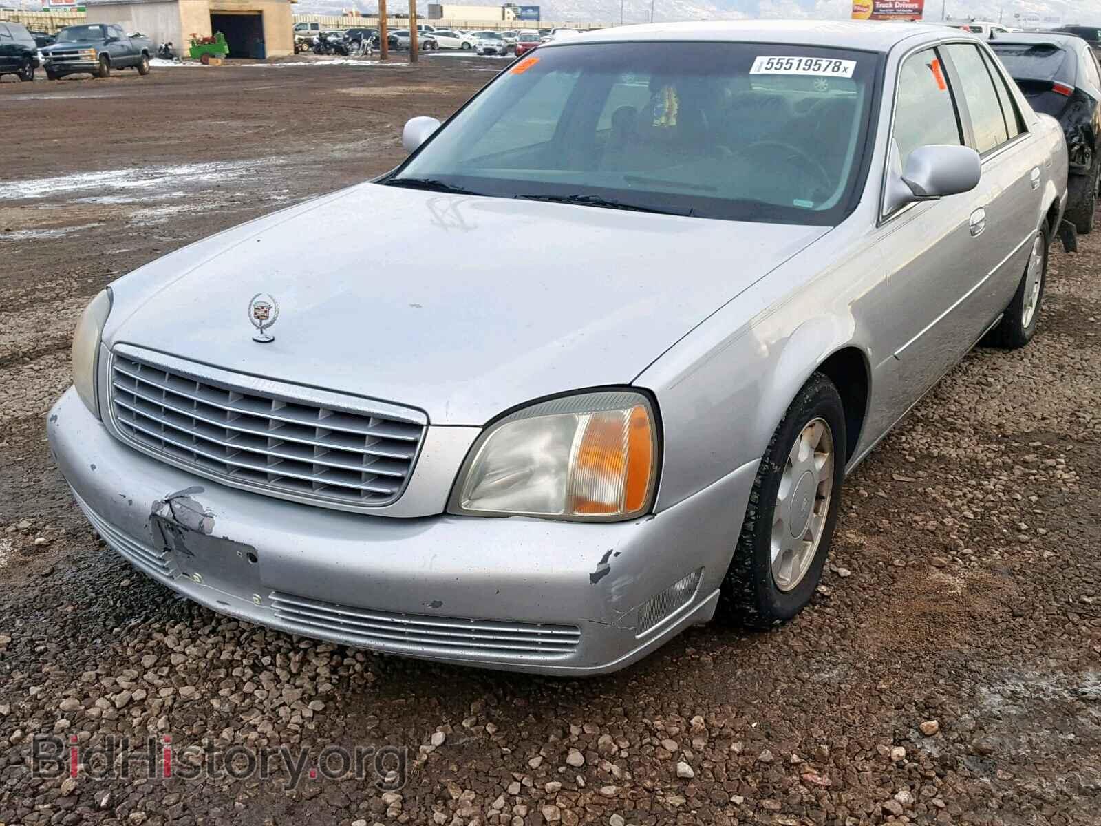 2000 CADILLAC DEVILLE - VIN: 1G6KD54Y2YU294079 - Фото 2