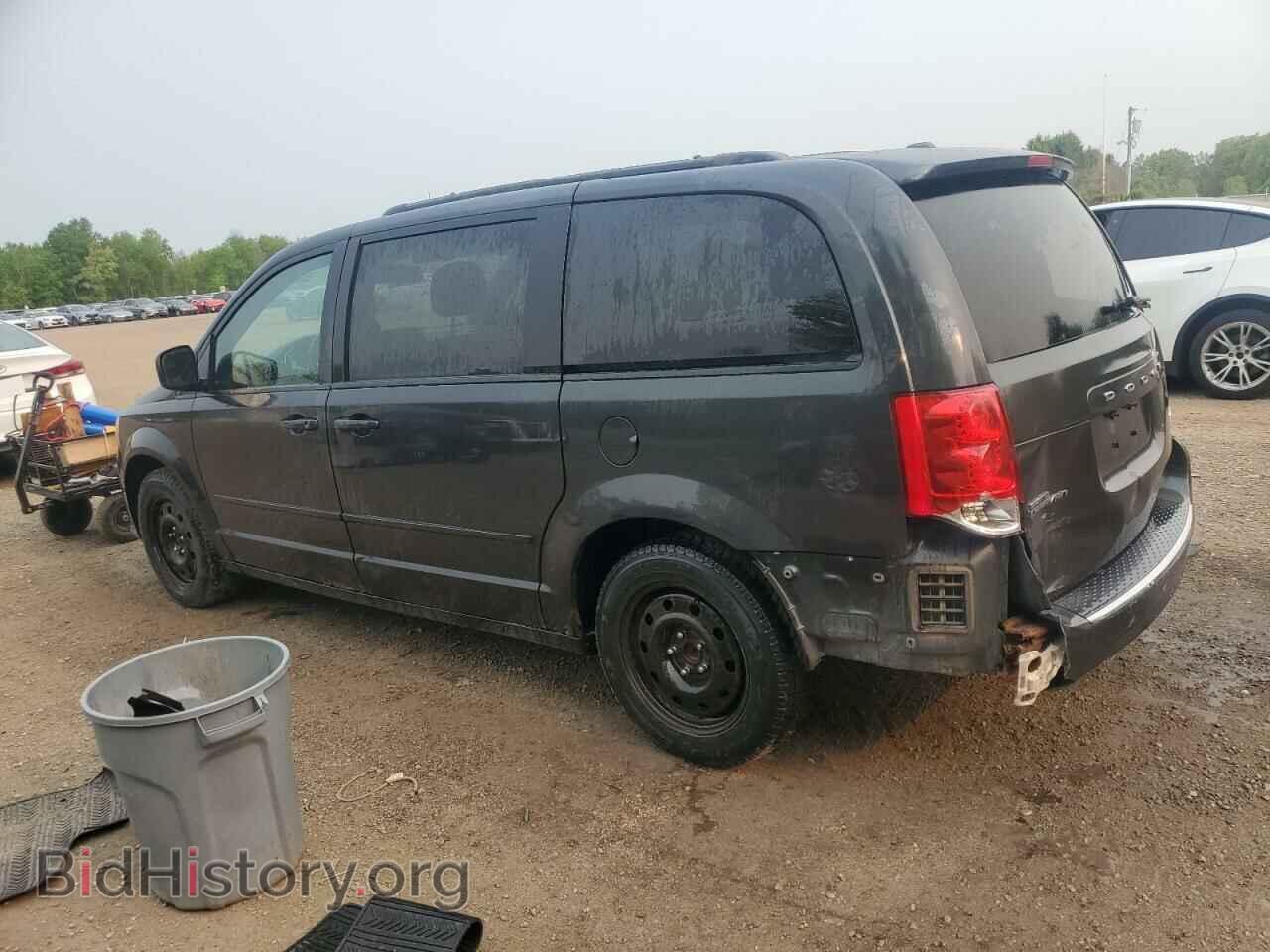 2011 DODGE CARAVAN - VIN: 2D4RN7DGXBR772476 - Фото 2