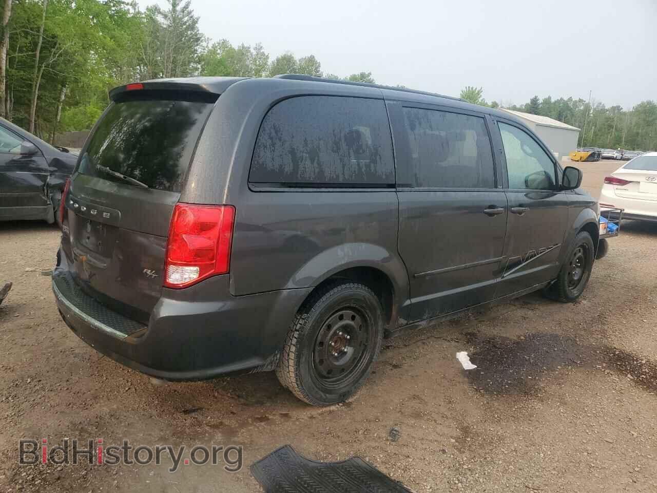 2011 DODGE CARAVAN - VIN: 2D4RN7DGXBR772476 - Фото 3
