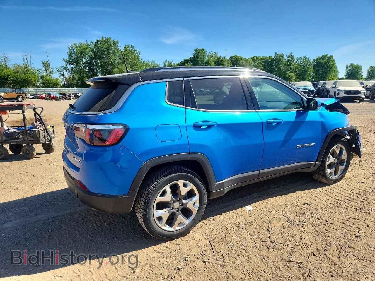 2020 JEEP COMPASS - VIN: 3C4NJDCB4LT159957 - Photo 3