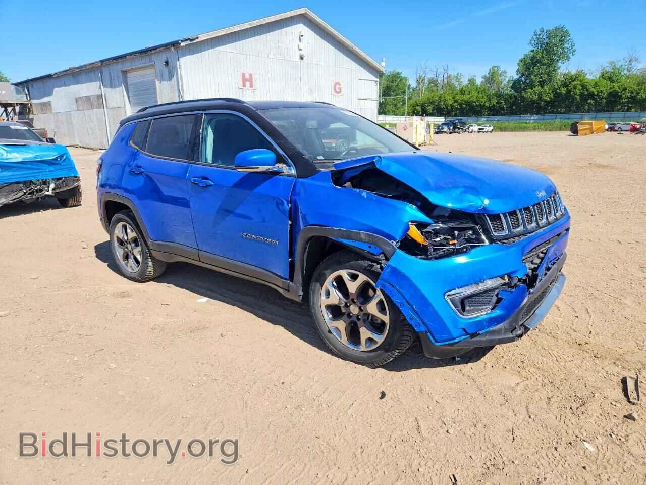 2020 JEEP COMPASS - VIN: 3C4NJDCB4LT159957 - Photo 4