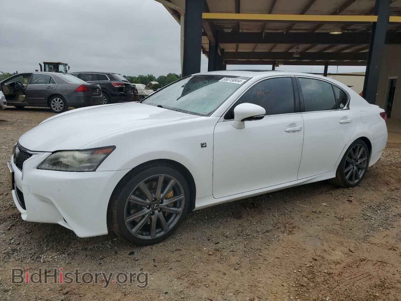 Фотография JTHBE1BL1E5033802 - LEXUS GS350 2014