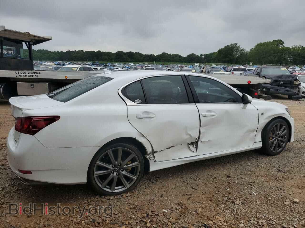 2014 LEXUS GS350 - VIN: JTHBE1BL1E5033802 - Фото 3