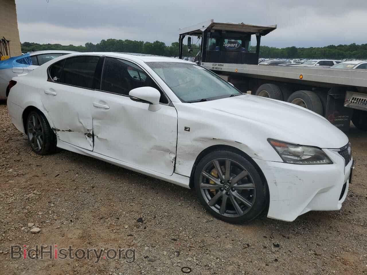 2014 LEXUS GS350 - VIN: JTHBE1BL1E5033802 - Фото 4