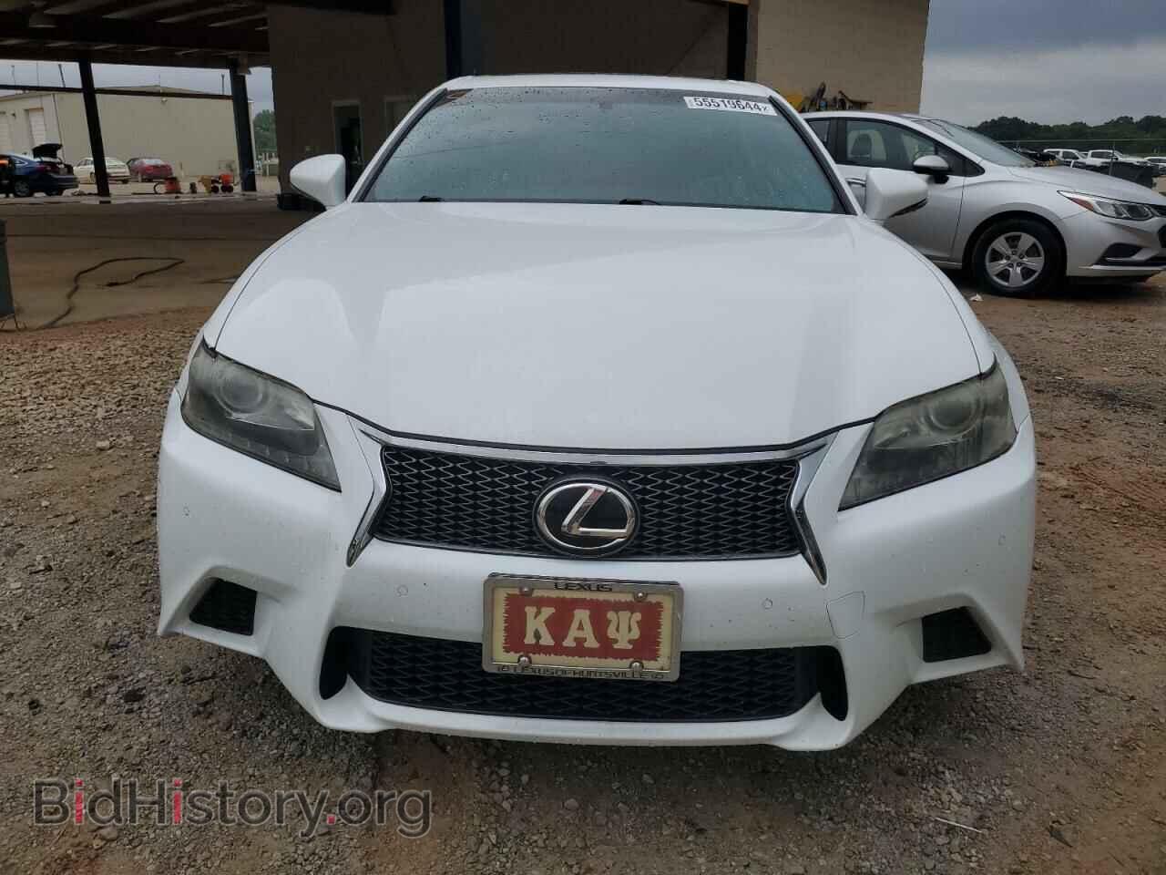 2014 LEXUS GS350 - VIN: JTHBE1BL1E5033802 - Фото 5