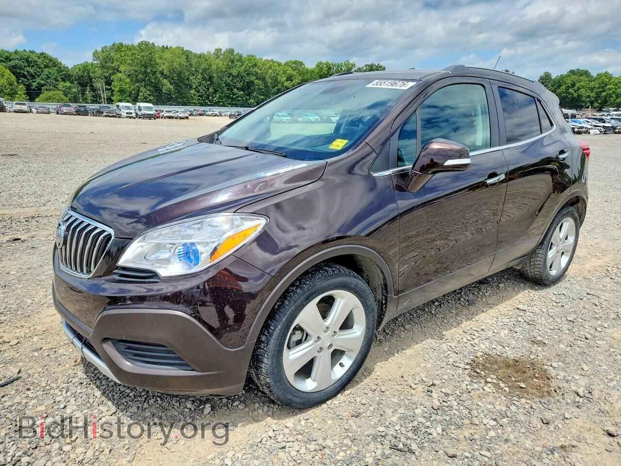 Photo KL4CJASB8FB254593 - BUICK ENCORE 2015