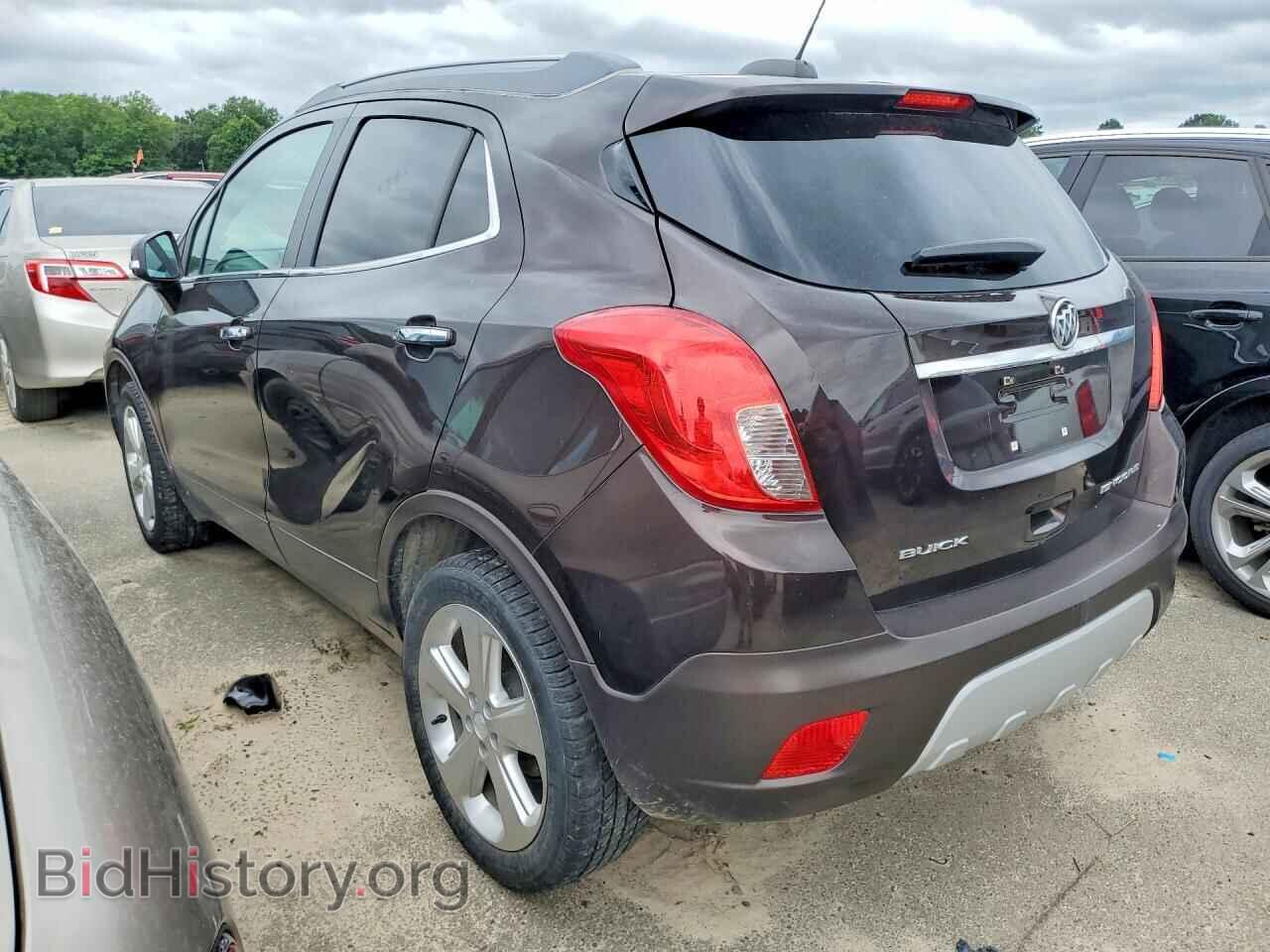 2015 BUICK ENCORE - VIN: KL4CJASB8FB254593 - Photo 2