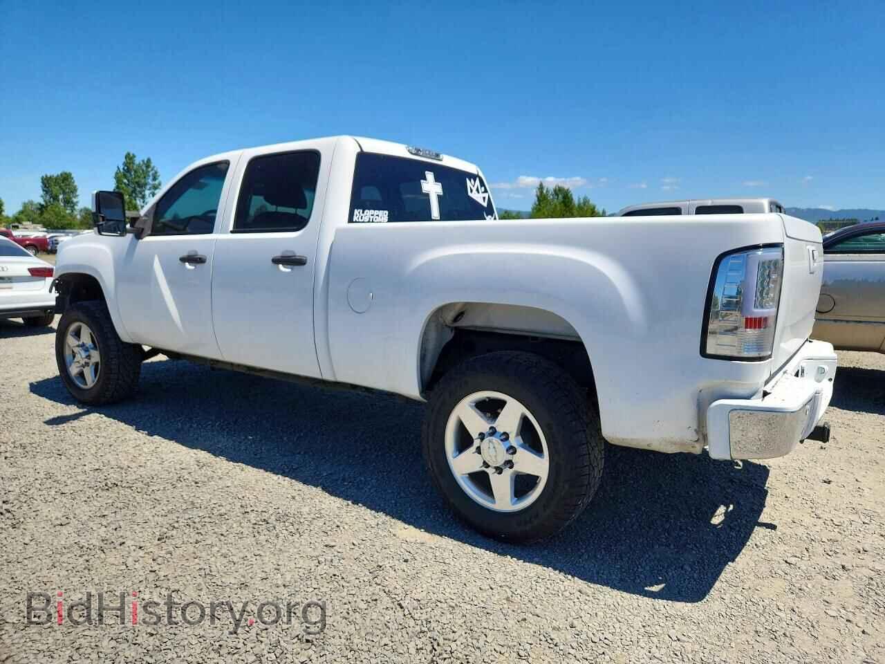 2007 GMC SIERRA - VIN: 1GTHK236X7F510548 - Фото 2