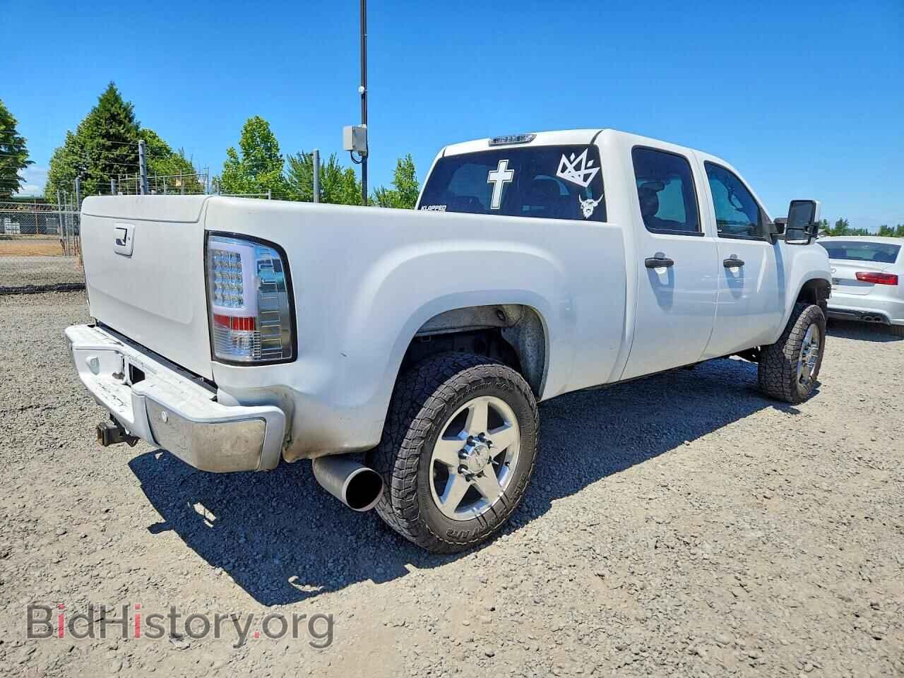 2007 GMC SIERRA - VIN: 1GTHK236X7F510548 - Фото 3