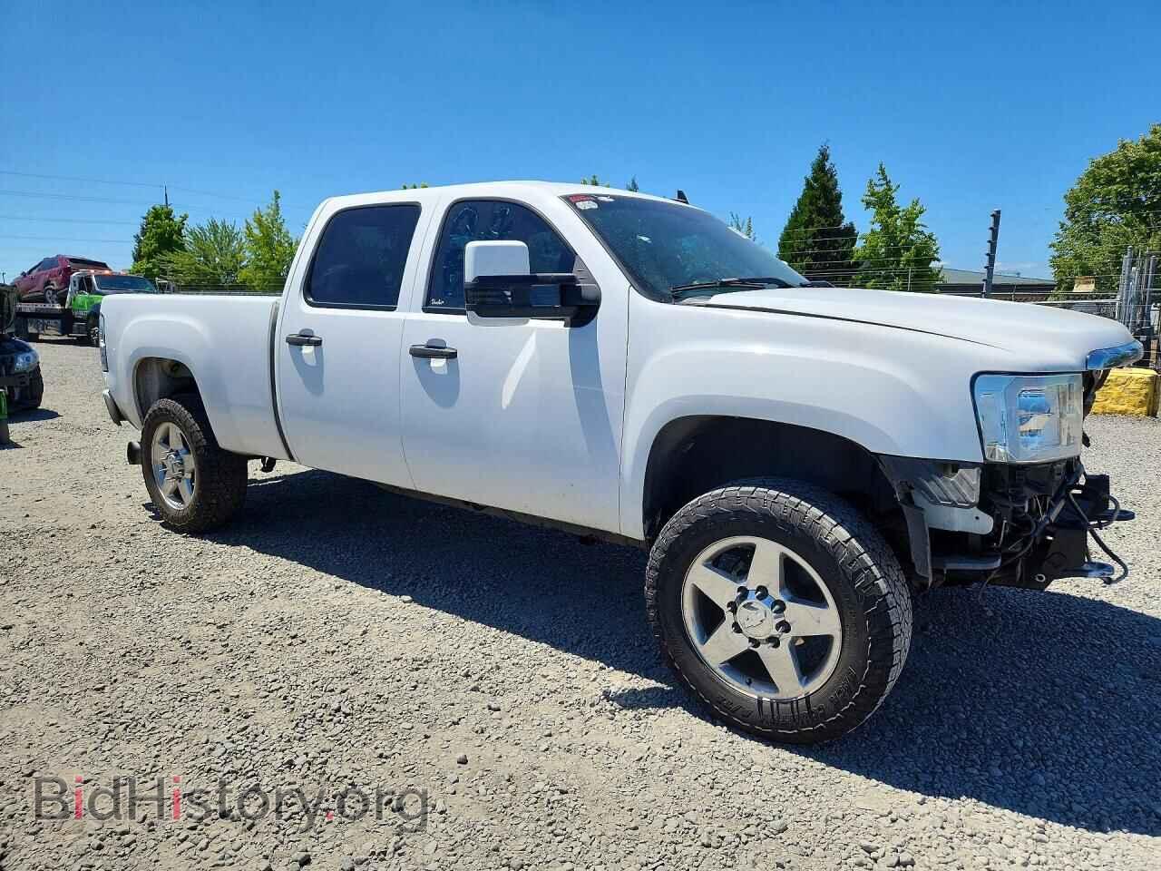 2007 GMC SIERRA - VIN: 1GTHK236X7F510548 - Фото 4