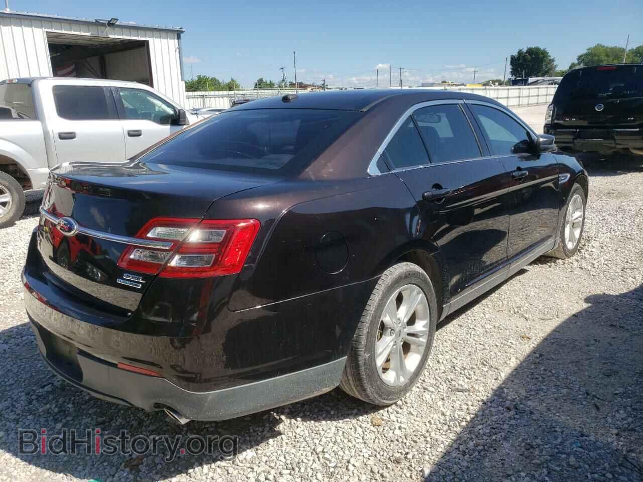 2013 FORD TAURUS - VIN: 1FAHP2E8XDG136292 - Фото 4
