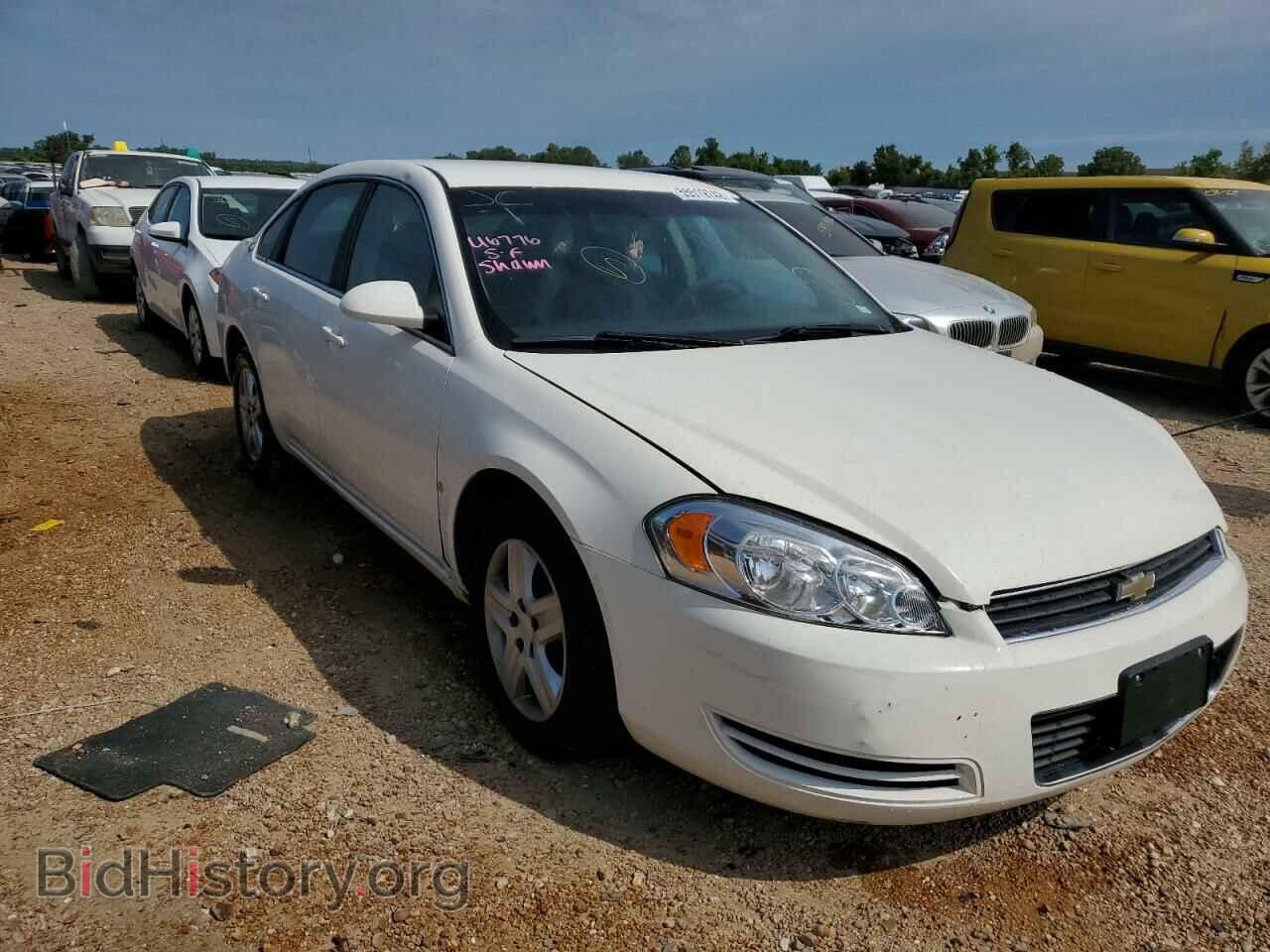 Фотография 2G1WB58K081314568 - CHEVROLET IMPALA 2008