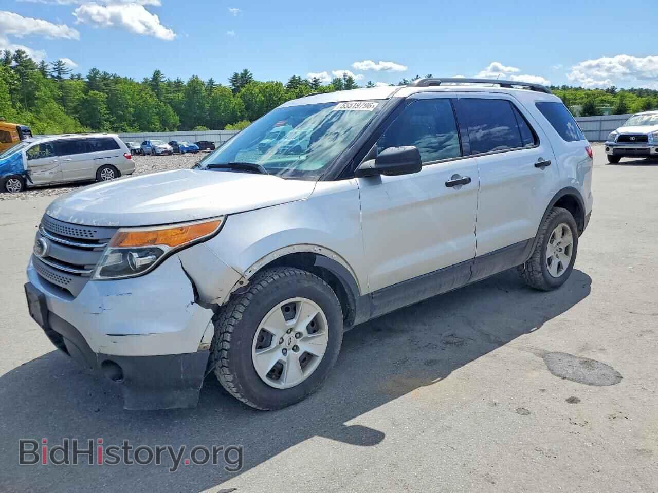Photo 1FM5K8B83DGA16042 - FORD EXPLORER 2013