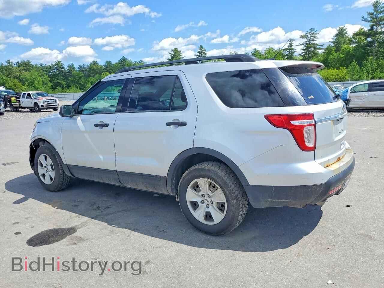 2013 FORD EXPLORER - VIN: 1FM5K8B83DGA16042 - Photo 2