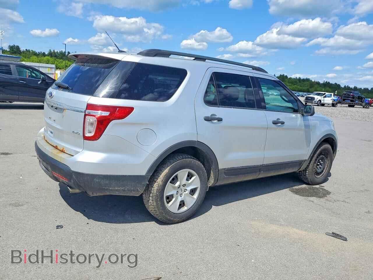 2013 FORD EXPLORER - VIN: 1FM5K8B83DGA16042 - Photo 3