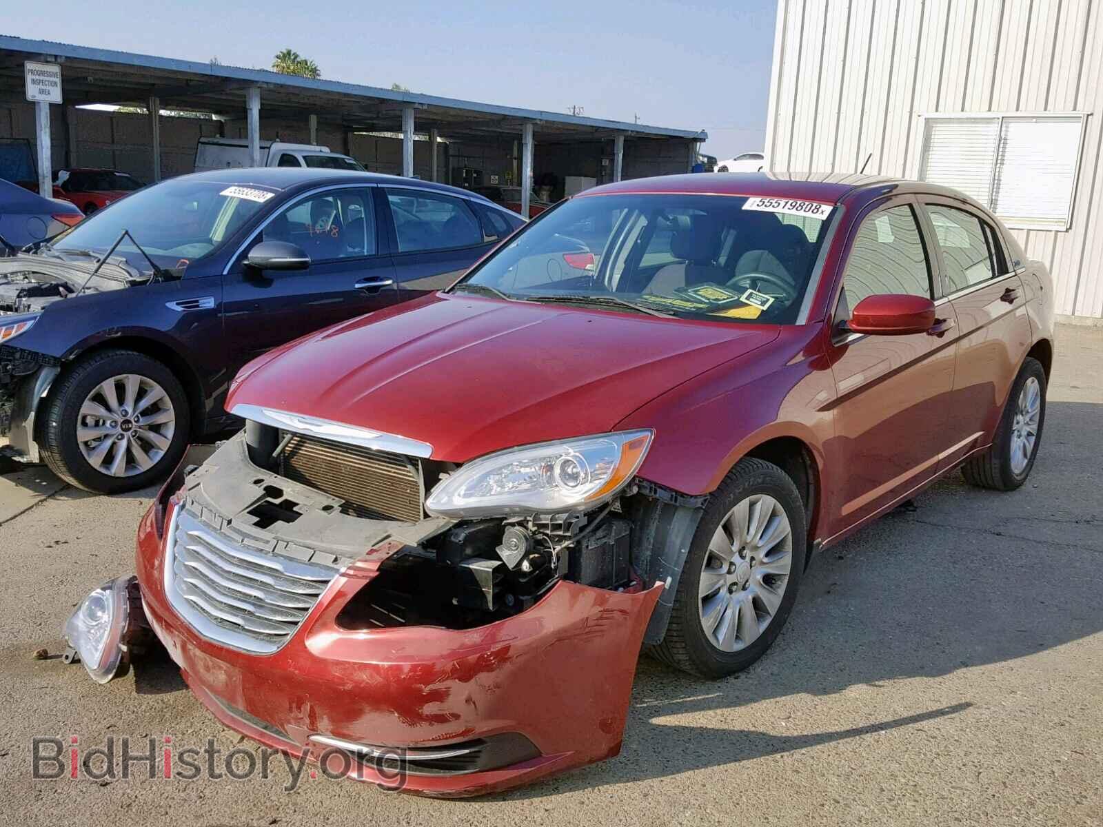2014 CHRYSLER 200 - VIN: 1C3CCBAB0EN231060 - Фото 2