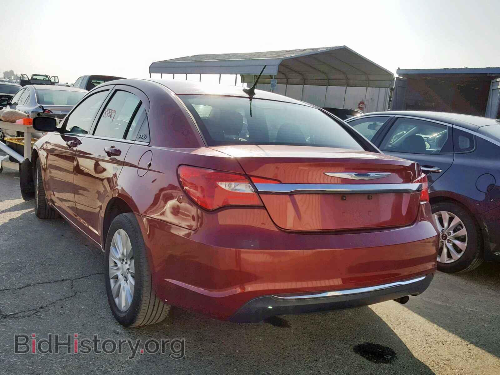 2014 CHRYSLER 200 - VIN: 1C3CCBAB0EN231060 - Фото 3