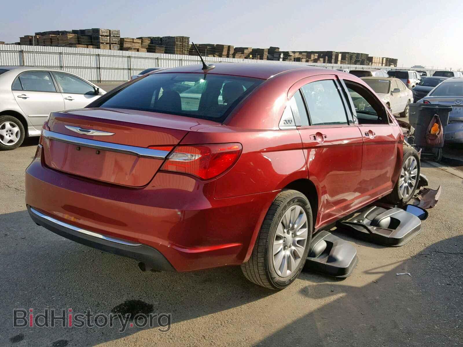 2014 CHRYSLER 200 - VIN: 1C3CCBAB0EN231060 - Фото 4