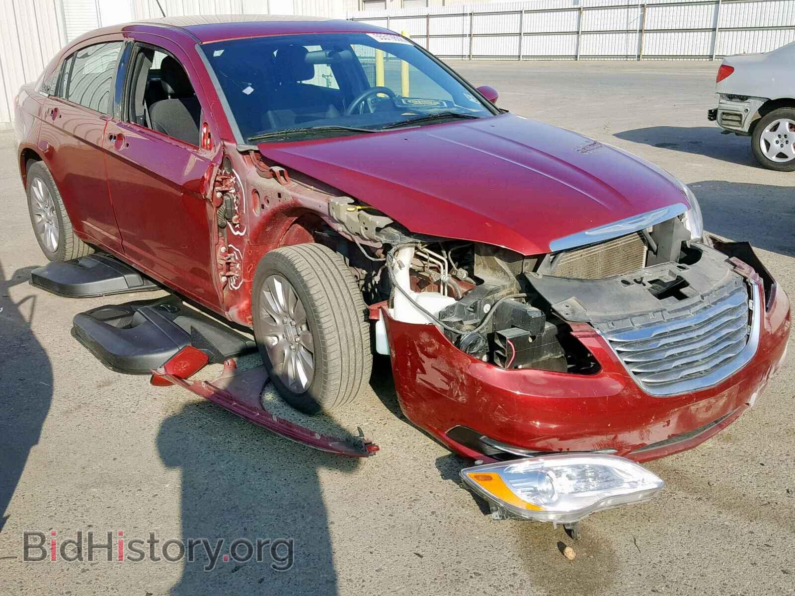 2014 CHRYSLER 200 - VIN: 1C3CCBAB0EN231060 - Фото 9