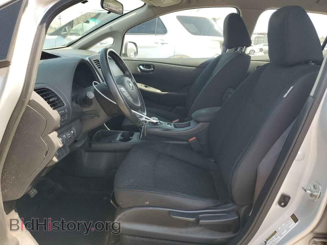 2015 NISSAN LEAF - VIN: 1N4AZ0CP2FC303068 - Фото 7
