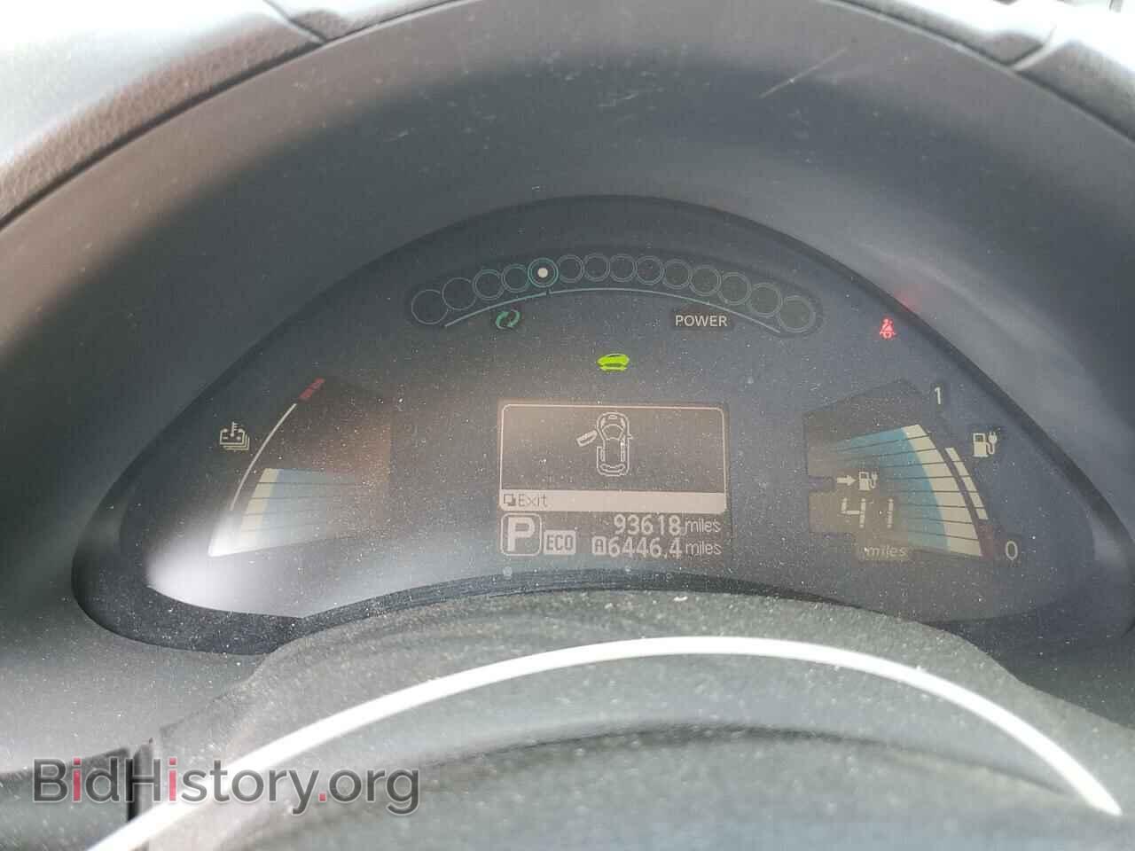 2015 NISSAN LEAF - VIN: 1N4AZ0CP2FC303068 - Фото 9