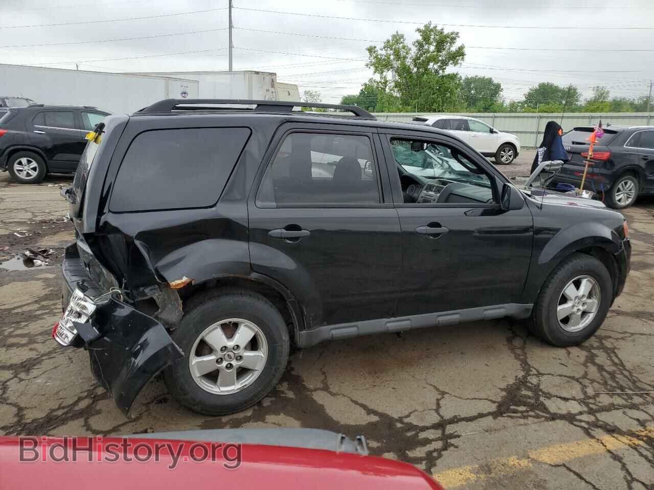 2010 FORD ESCAPE - VIN: 1FMCU9DG5AKC68556 - Фото 3