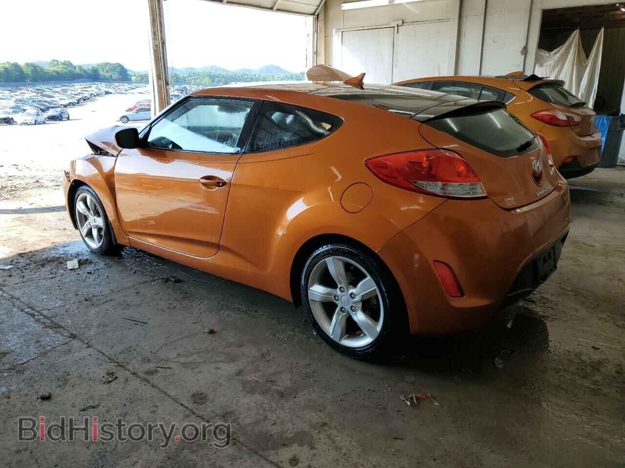 2013 HYUNDAI VELOSTER - VIN: KMHTC6AD7DU174747 - Фото 2