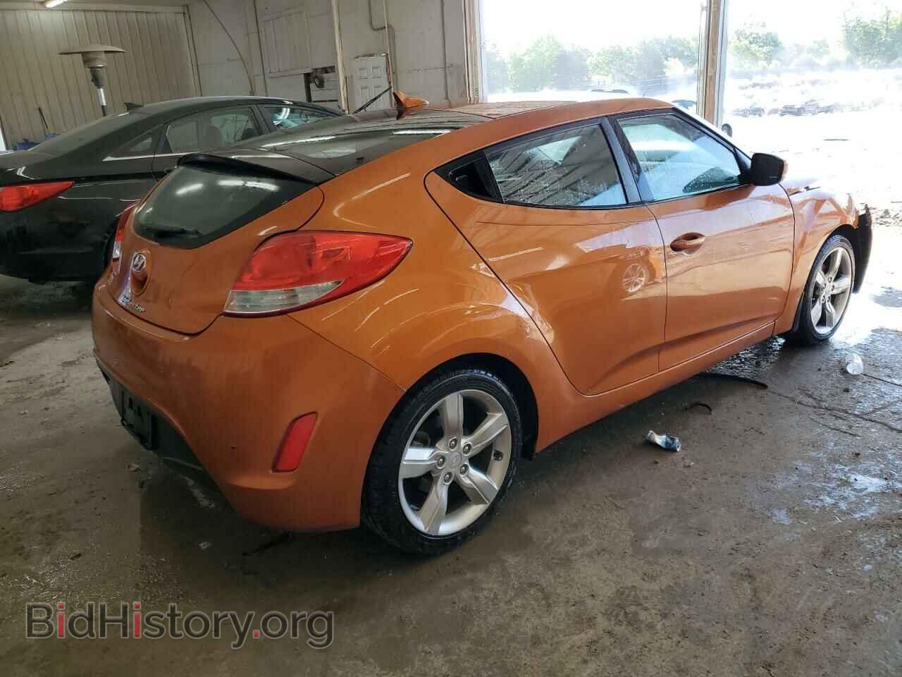 2013 HYUNDAI VELOSTER - VIN: KMHTC6AD7DU174747 - Фото 3