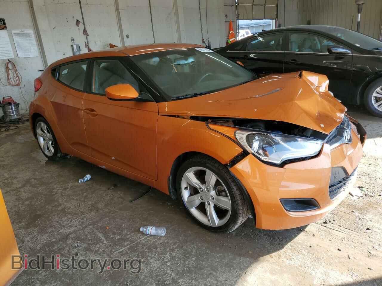2013 HYUNDAI VELOSTER - VIN: KMHTC6AD7DU174747 - Фото 4